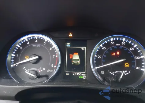 2017 Toyota Highlander Se from USA, damaged, VIN 5TDJZRFH0HS449120